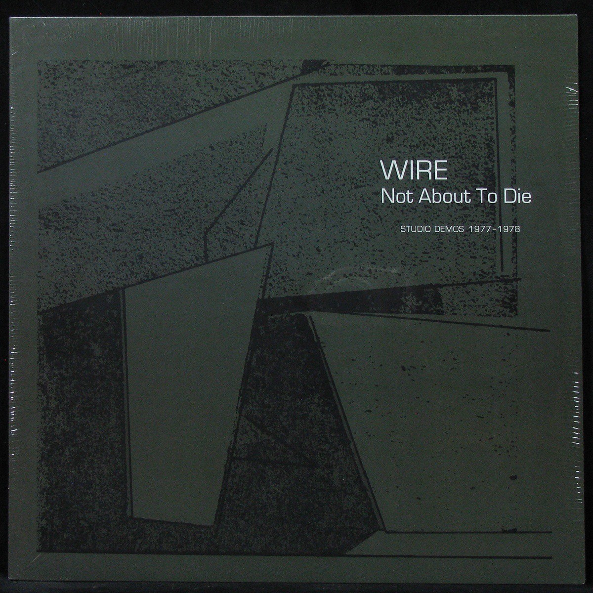 LP Wire — Not About To Die (Studio Demos 1977-1978) фото