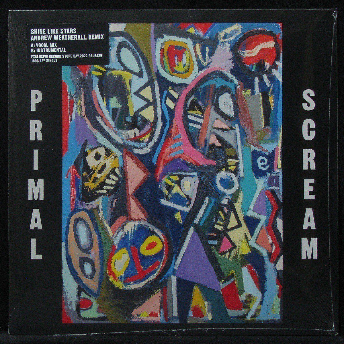 LP Primal Scream — Shine Like Stars (Andrew Weatherall Remix) (maxi) фото
