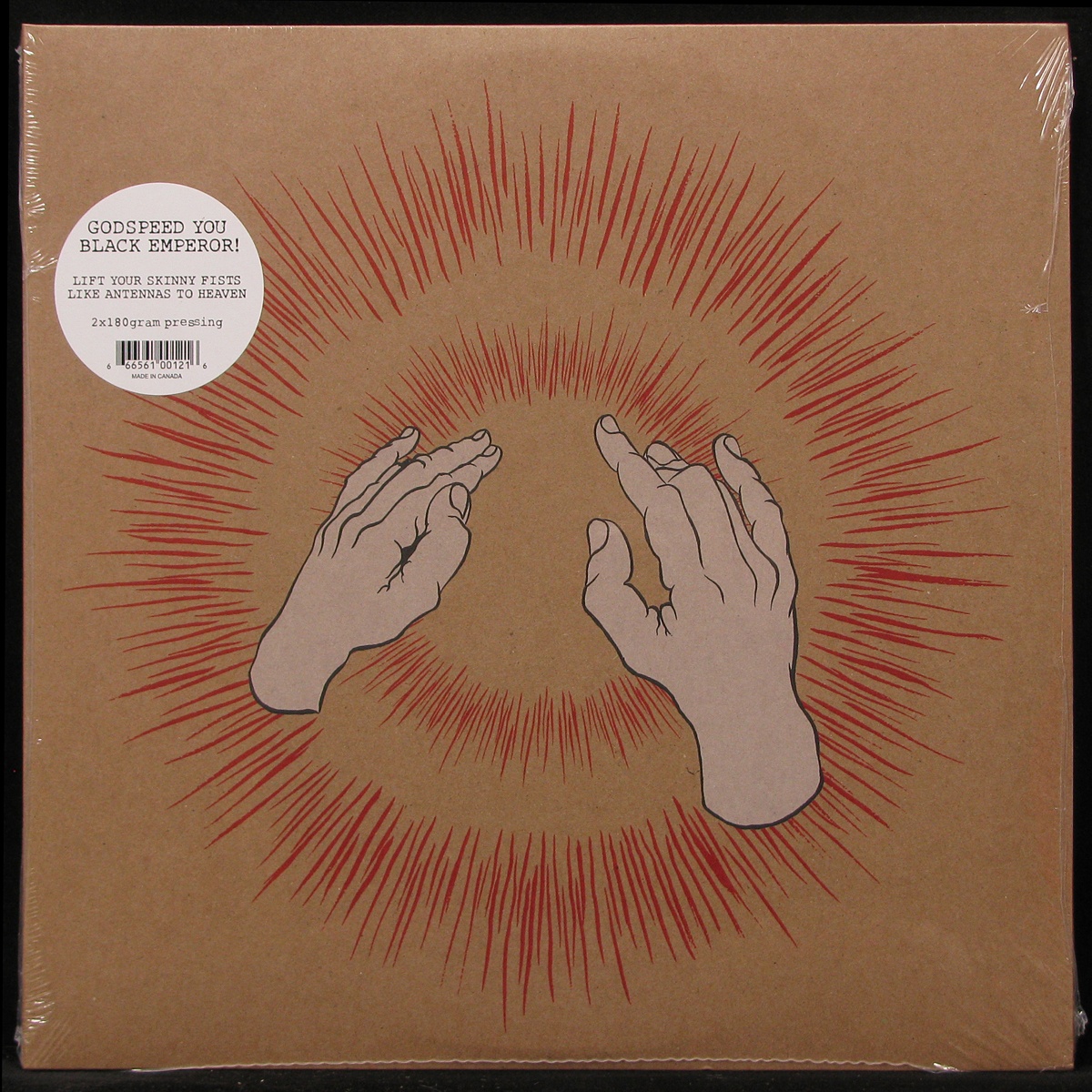 LP Godspeed You Black Emperor! — Lift Your Skinny Fists Like Antennas To Heaven (2LP) фото