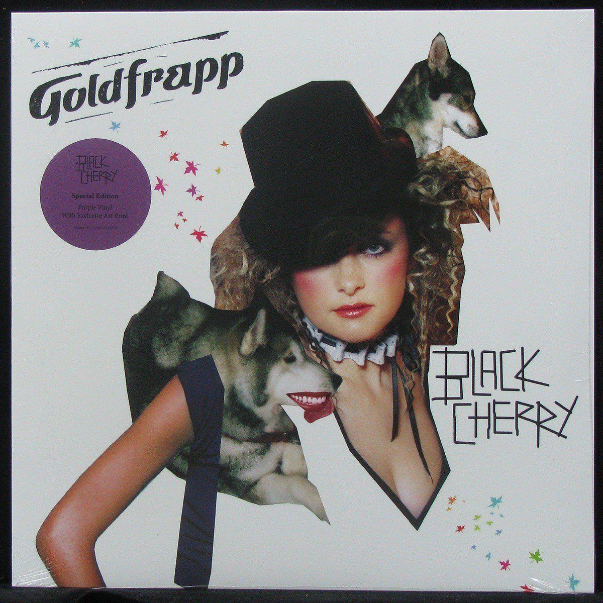 LP Goldfrapp — Black Cherry (coloured vinyl) фото