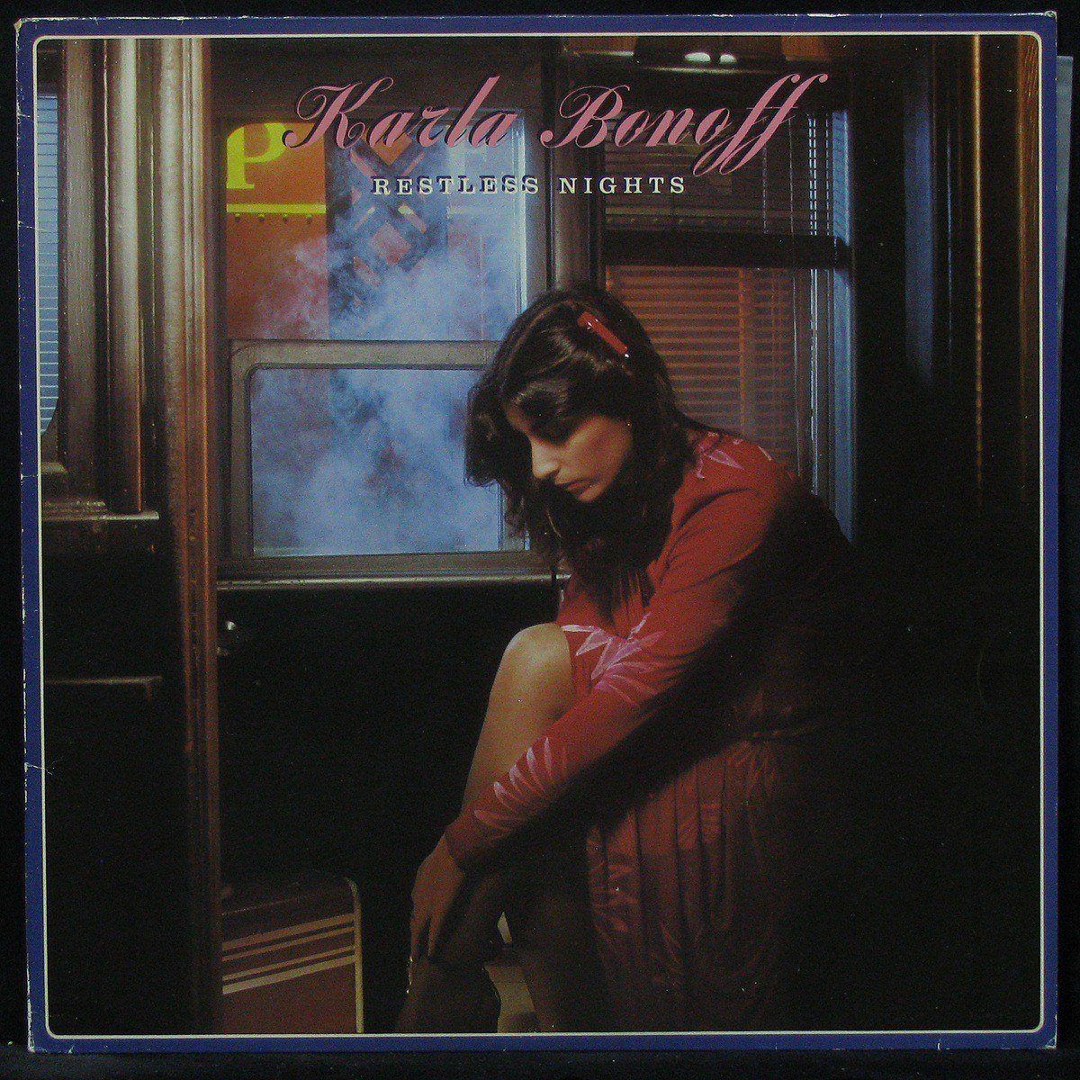 LP Karla Bonoff — Restless Nights фото