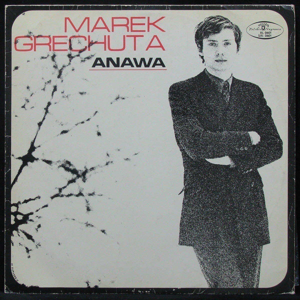 LP Marek Grechuta & Anawa — Marek Grechuta Anawa (mono) фото