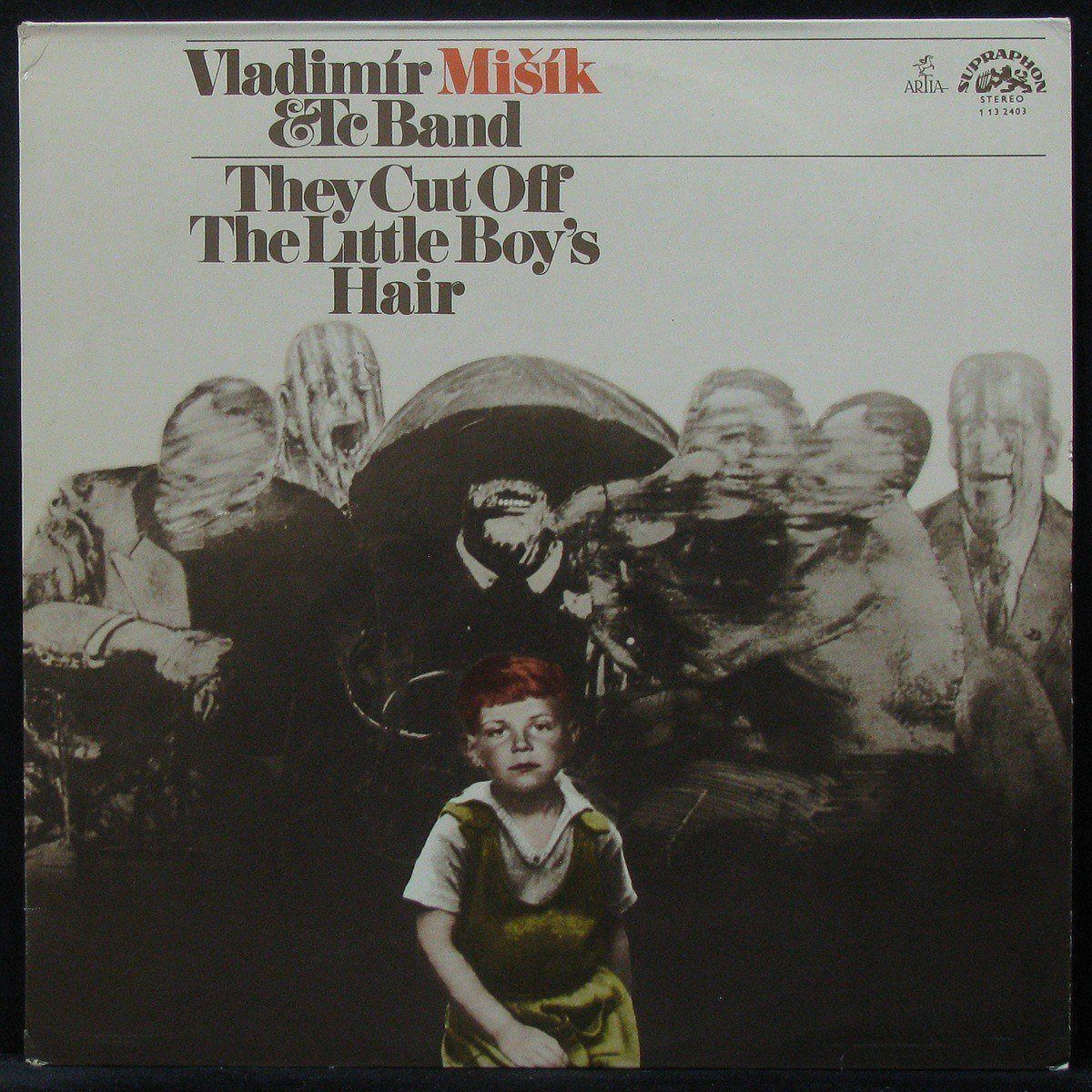 LP Vladimir Misik & ETC Band — They Cut Off The Little Boy's Hair фото