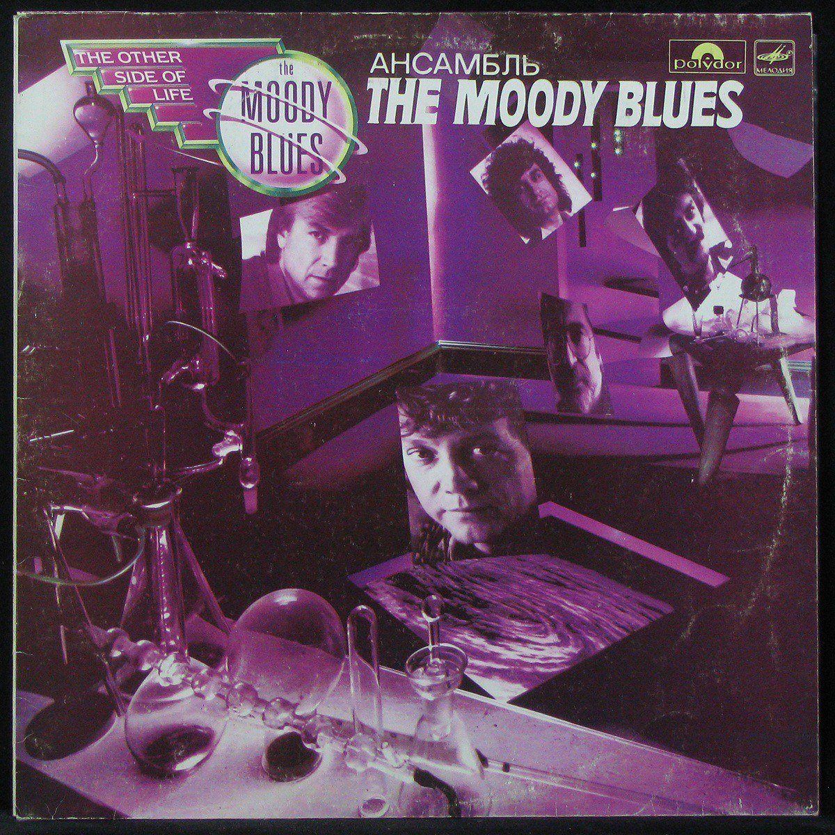 LP Moody Blues — Other Side Of Life фото