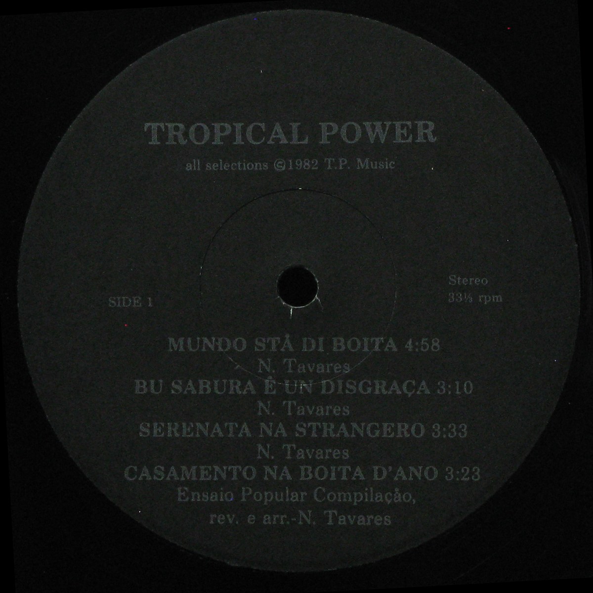 LP Tropical Power — Mundo Sta Di Boita фото 3