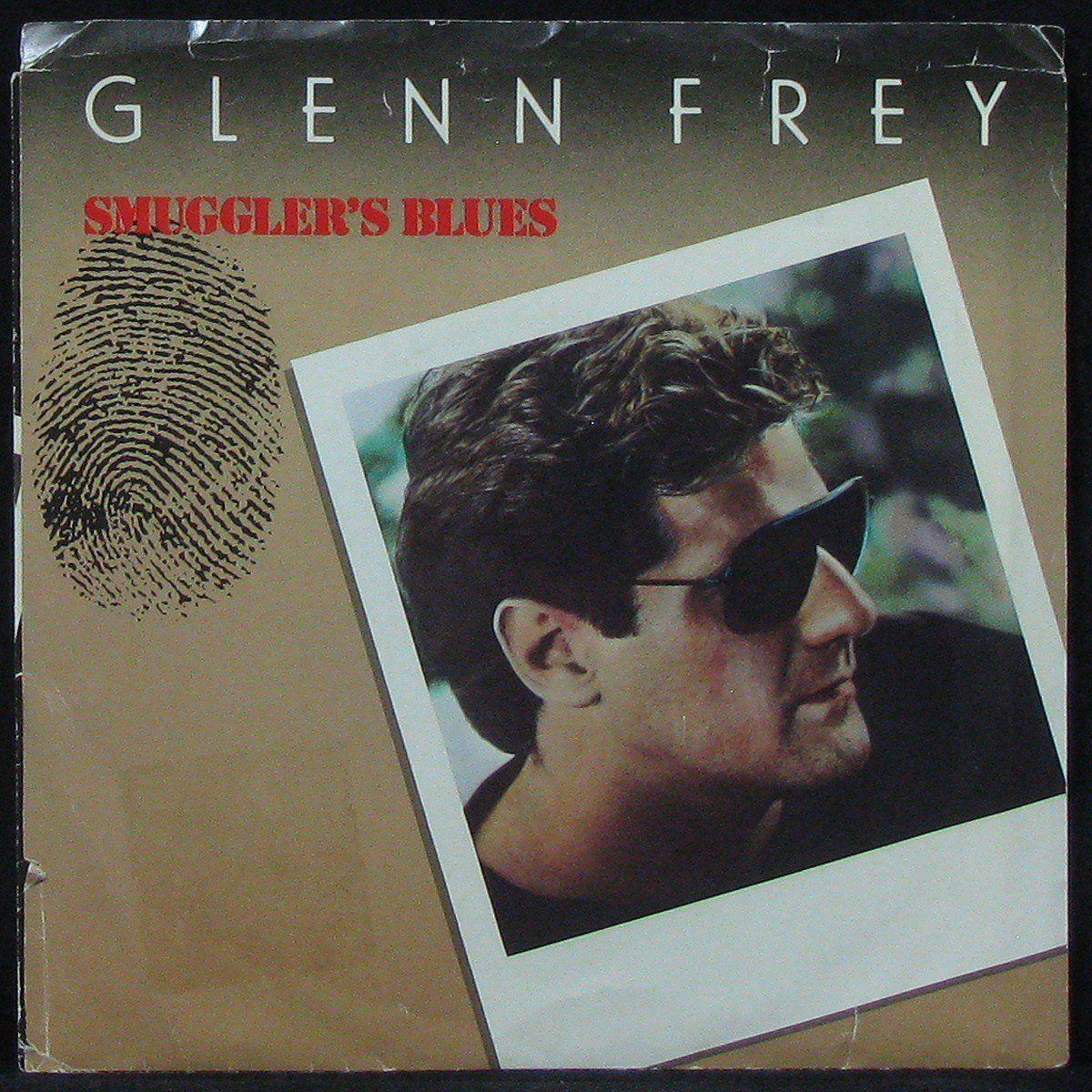 LP Glenn Frey — Smuggler's Blues (single) фото