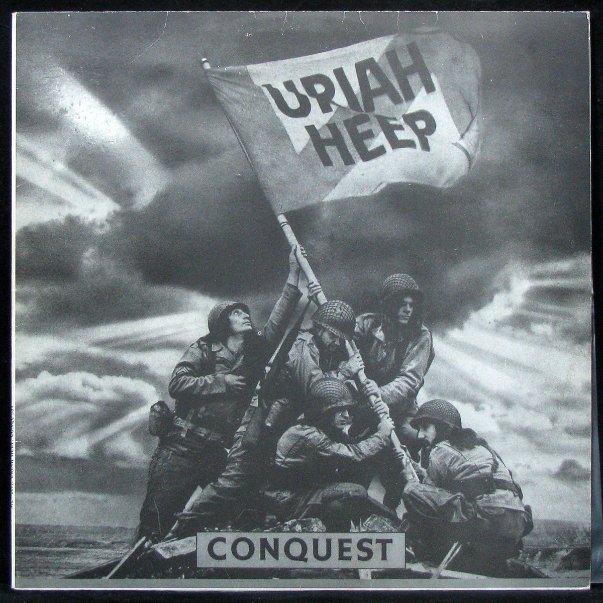 LP Uriah Heep — Conquest фото