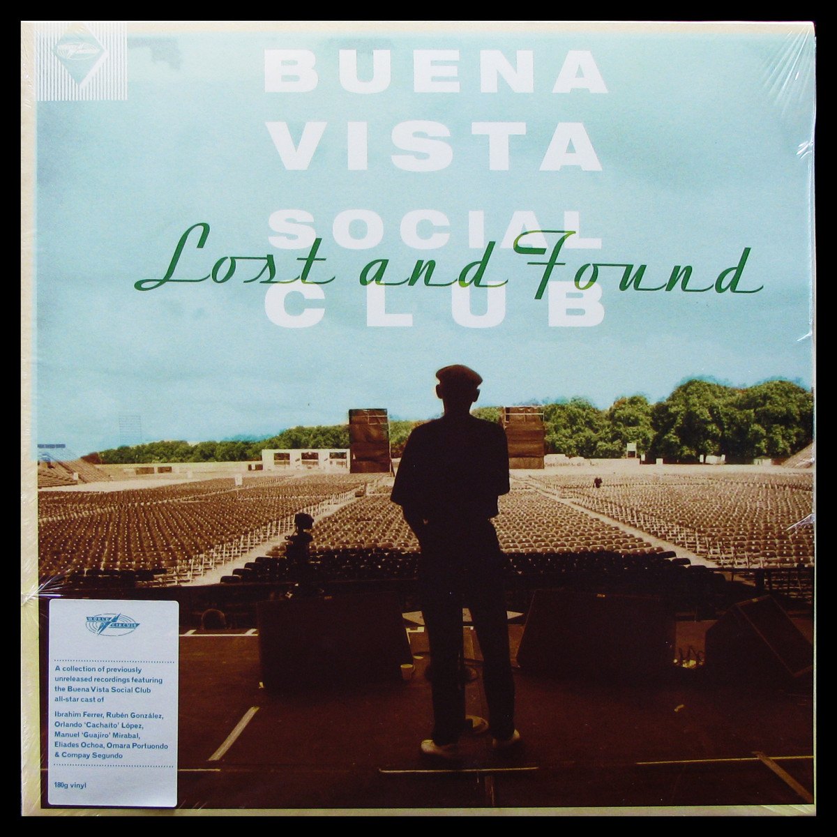 LP Buena Vista Social Club — Lost And Found (+ booklet) фото