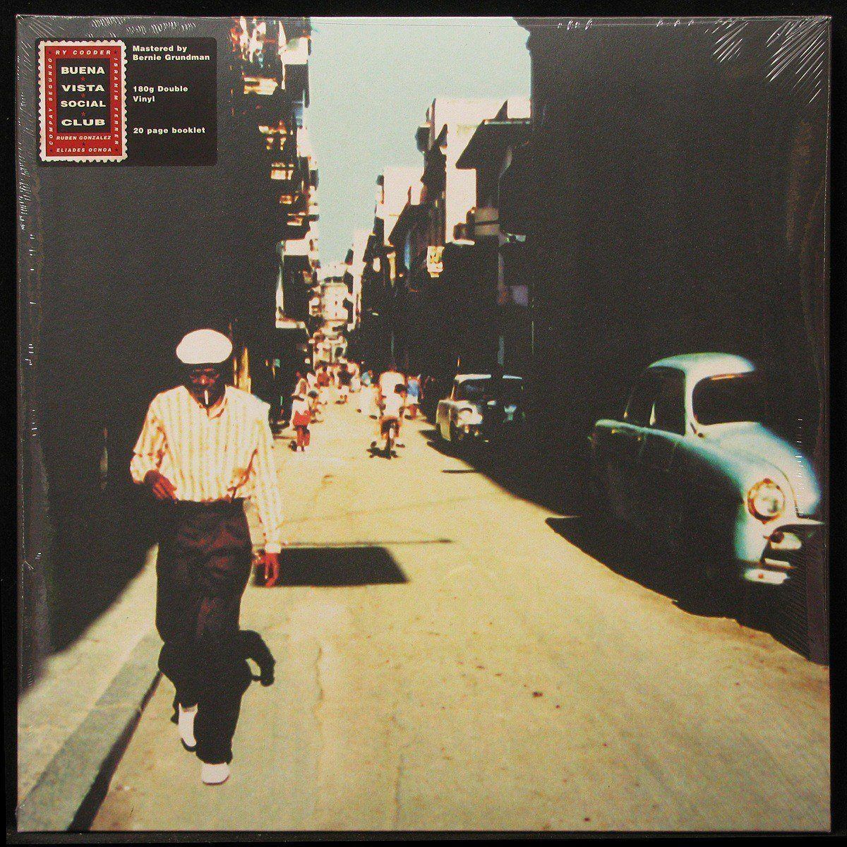 LP Buena Vista Social Club — Buena Vista Social Club (2LP, + booklet) фото