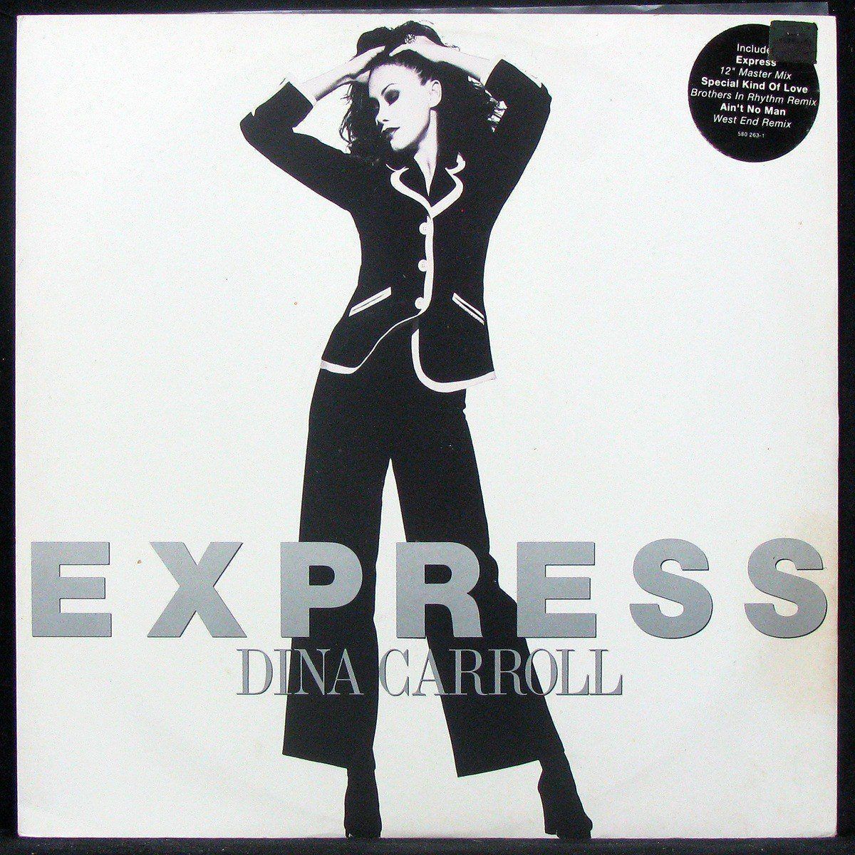 LP Dina Carroll — Express (maxi) фото