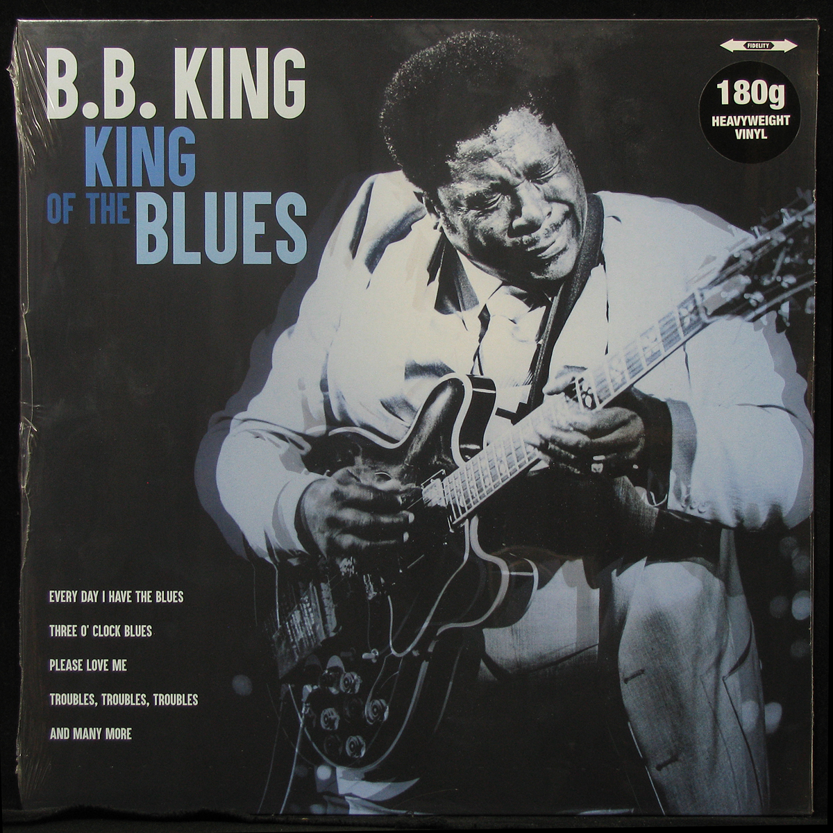 LP B.B. King — King Of The Blues фото