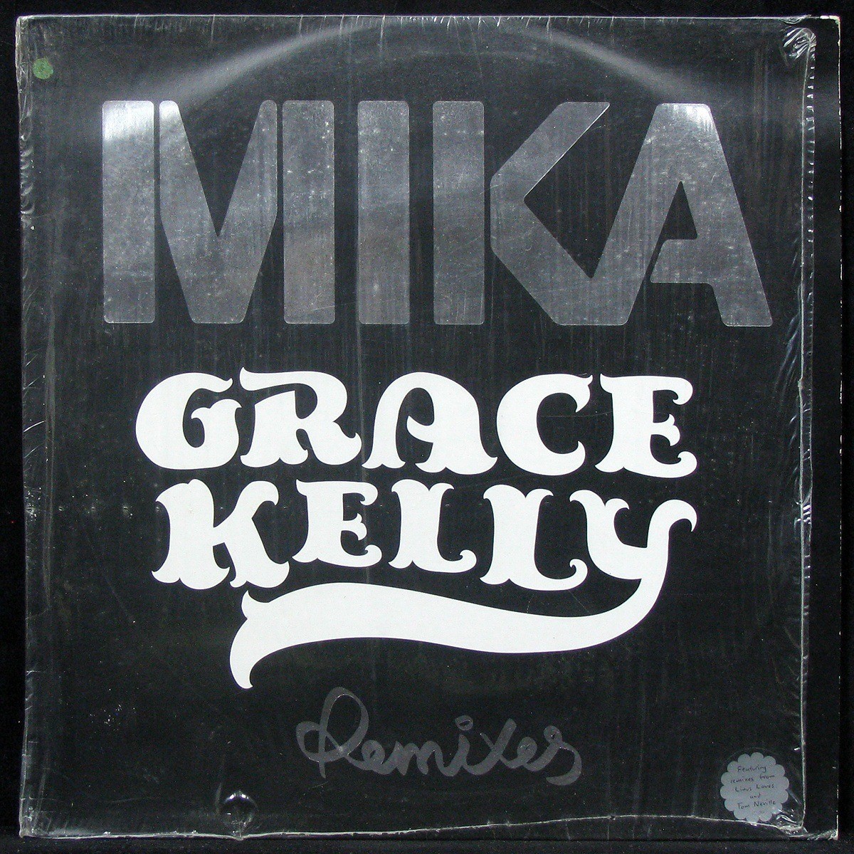 LP Mika — Grace Kelly (Remixes) (maxi) фото