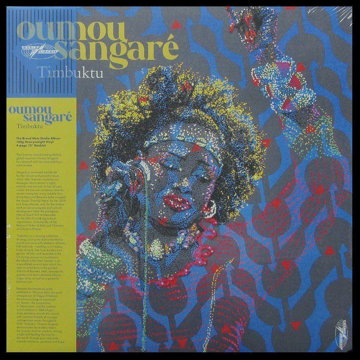 LP Oumou Sangaré — Timbuktu (+ obi, + booklet) фото