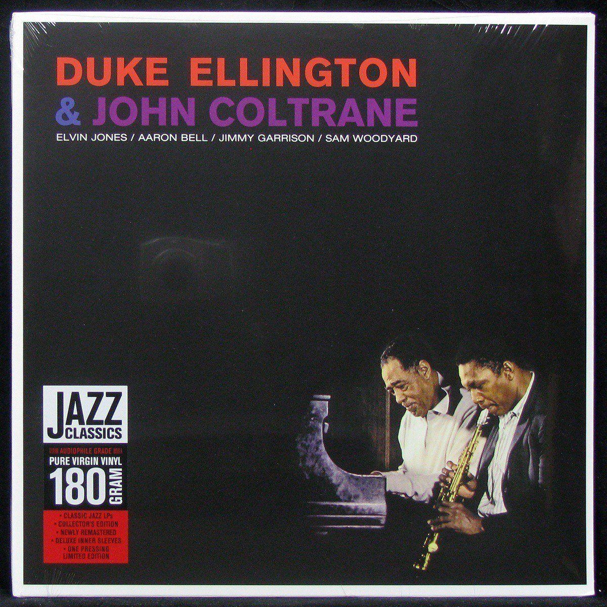 LP Duke Ellington / John Coltrane — Duke Ellington & John Coltrane (1963)  фото