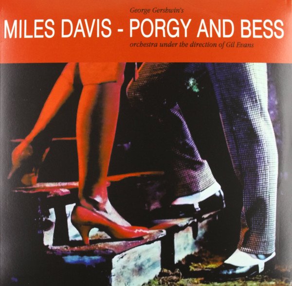 LP Miles Davis — Porgy And Bess (coloured vinyl) фото