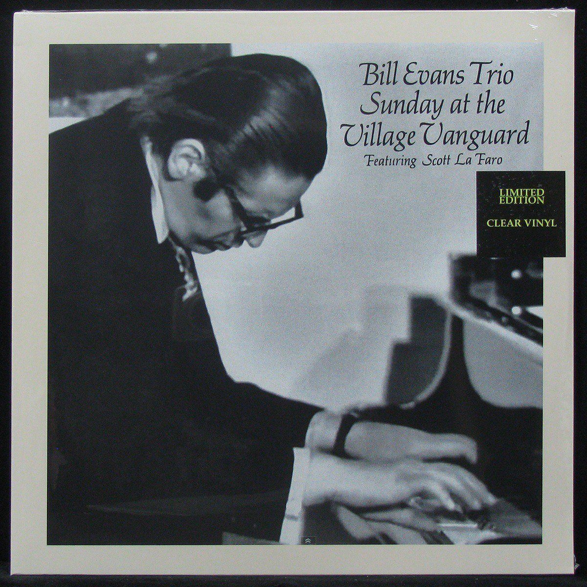 LP Bill Evans Trio / Scott La Faro — Sunday At The Village Vanguard (coloured vinyl) фото