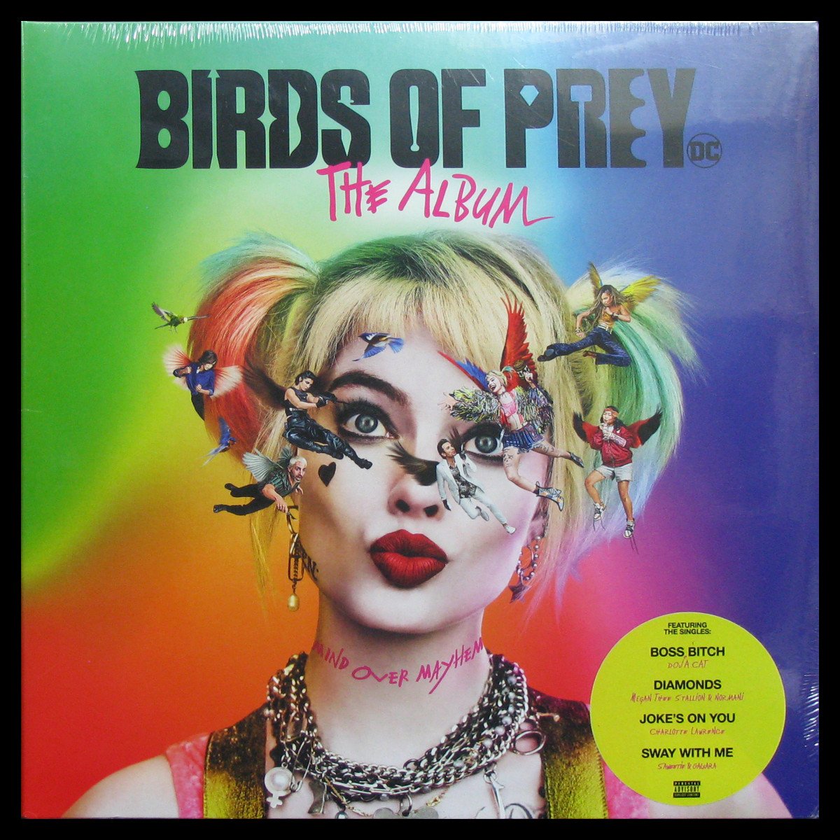 LP V/A — Birds Of Prey (The Album) фото