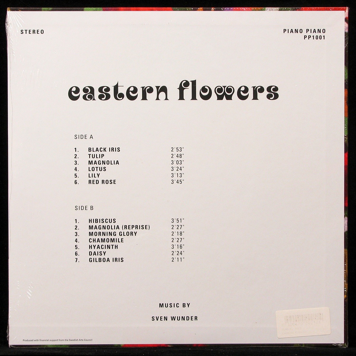 LP Sven Wunder — Eastern Flowers фото 2