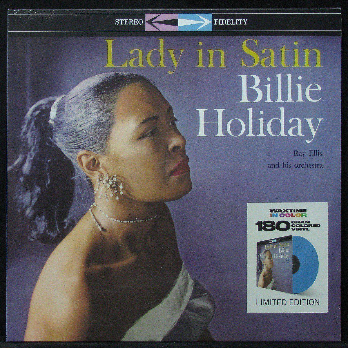 Billie Holiday - Lady In Satin (coloured vinyl) .