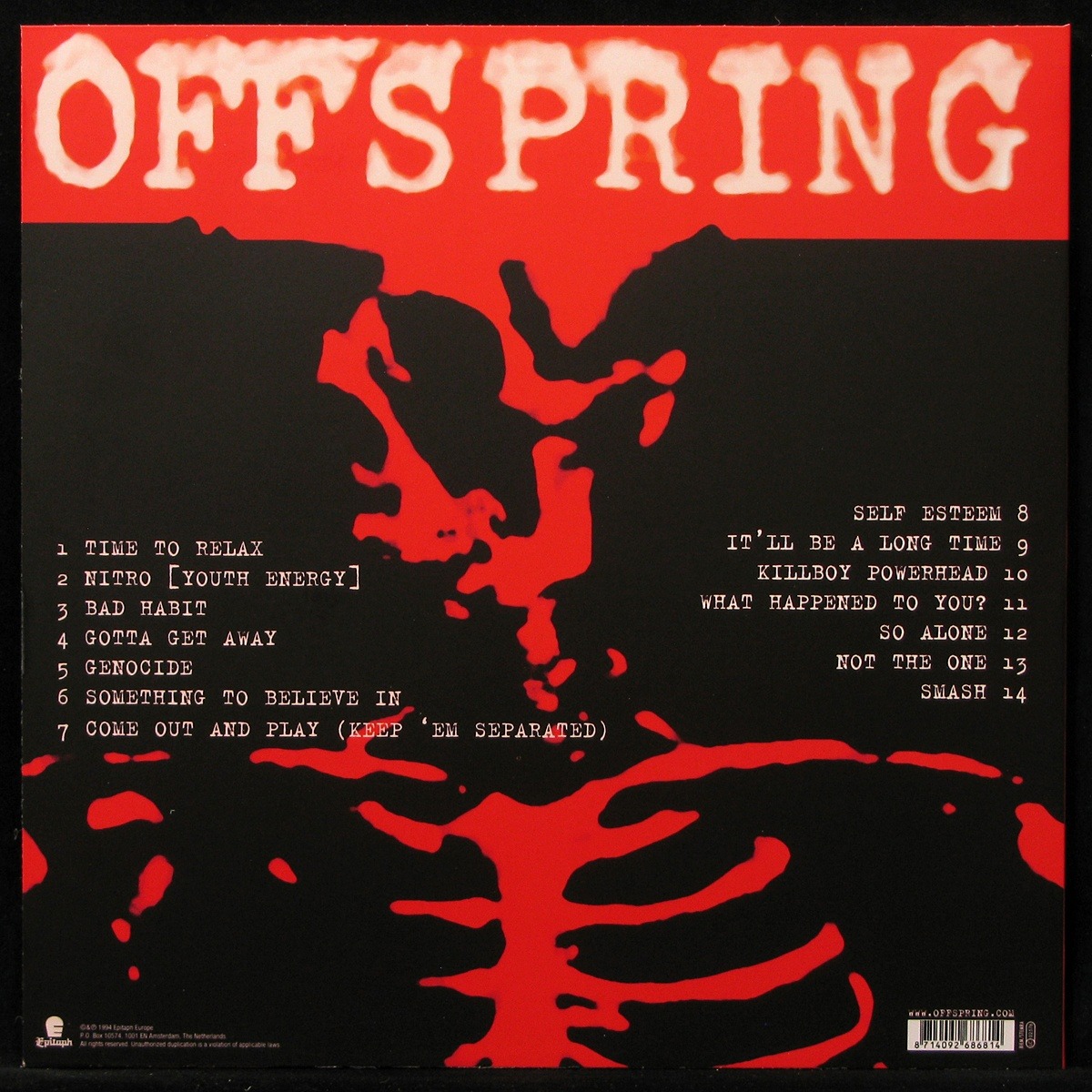 LP Offspring — Smash фото 2