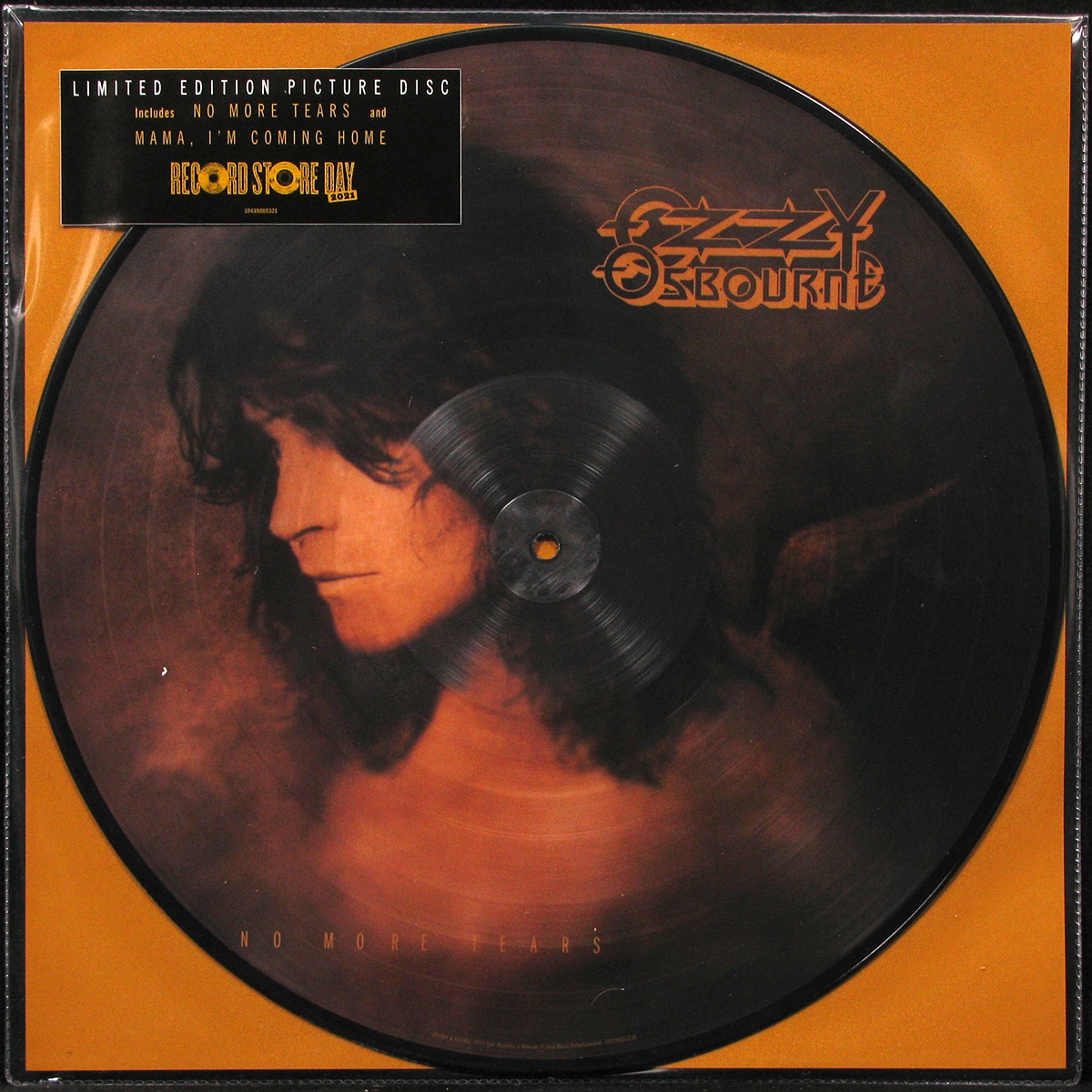 LP Ozzy Osbourne — No More Tears (picture disc) фото