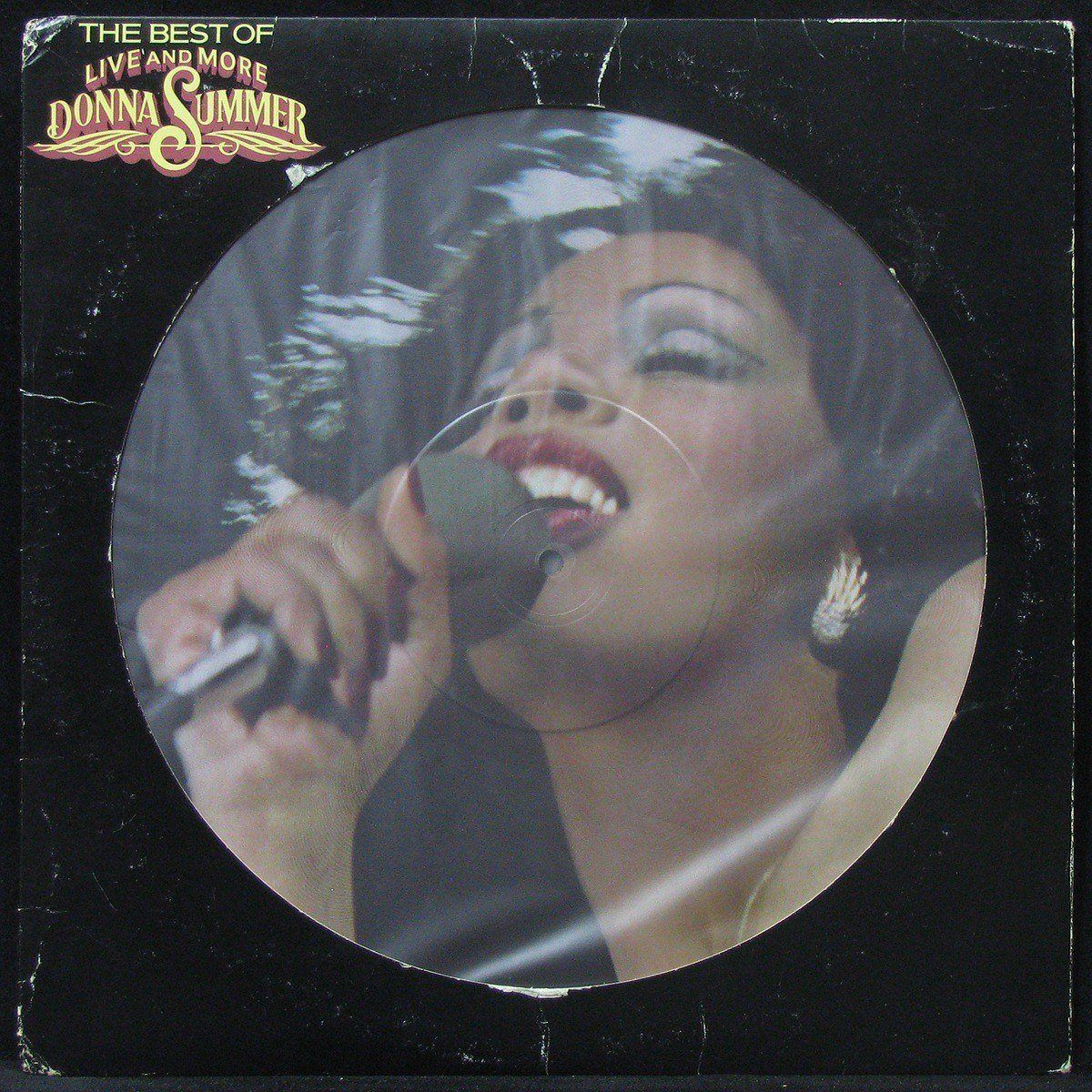 LP Donna Summer — Best Of Live And More (picture disc, EP) фото