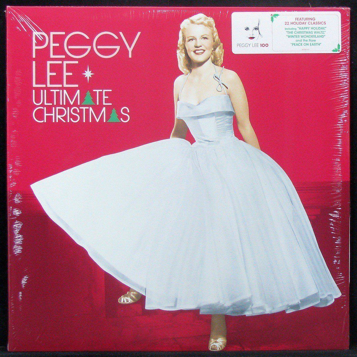 LP Peggy Lee — Ultimate Christmas (2LP) фото