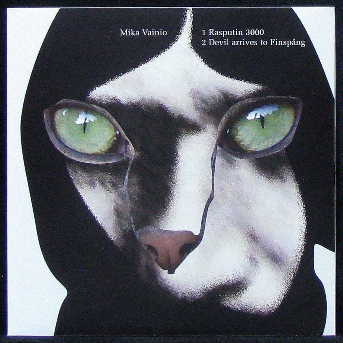 LP Mika Vainio — Rasputin 3000 / Devil Arrives To Finspång (single) фото