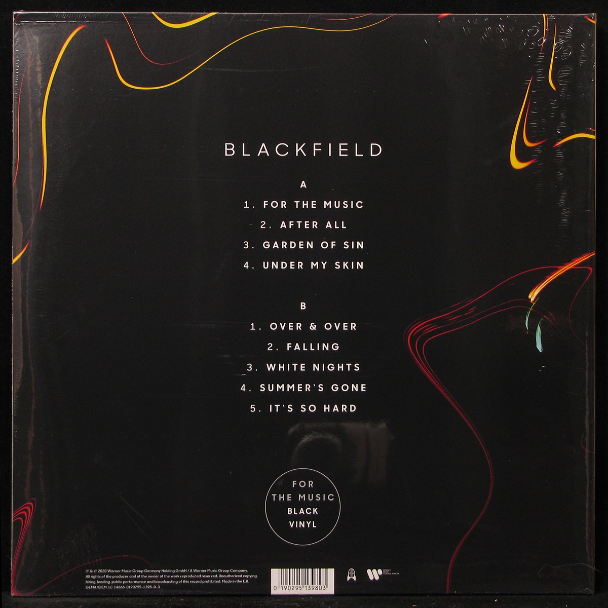 LP Blackfield — For The Music фото 2