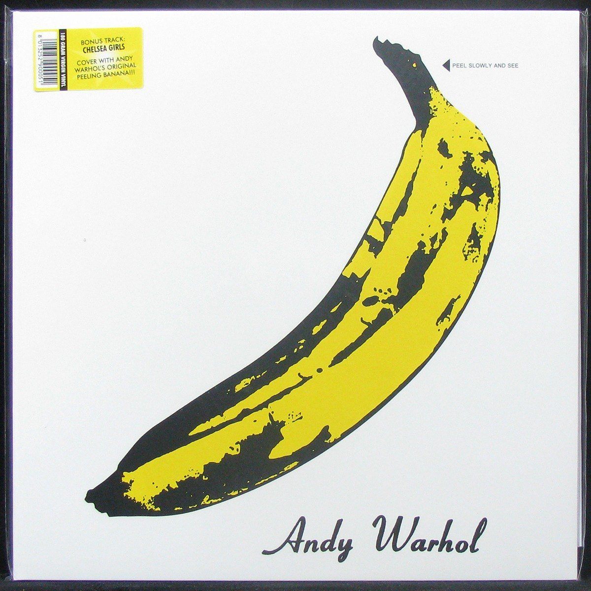 LP Velvet Underground & Nico — Velvet Underground & Nico (+ banana sticker) фото