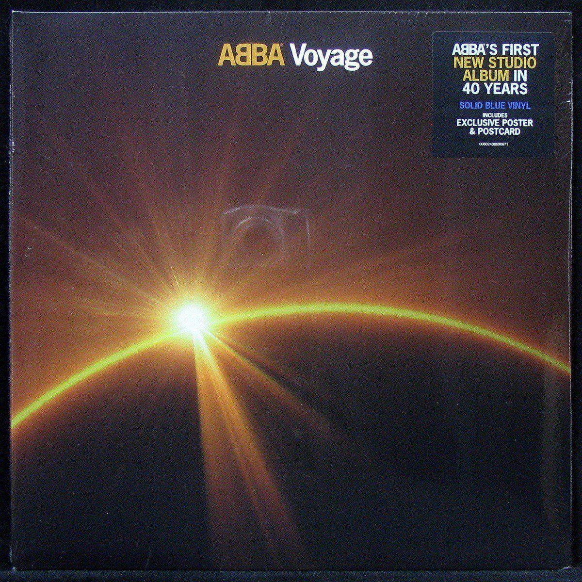 LP Abba — Voyage (coloured vinyl, + poster) фото