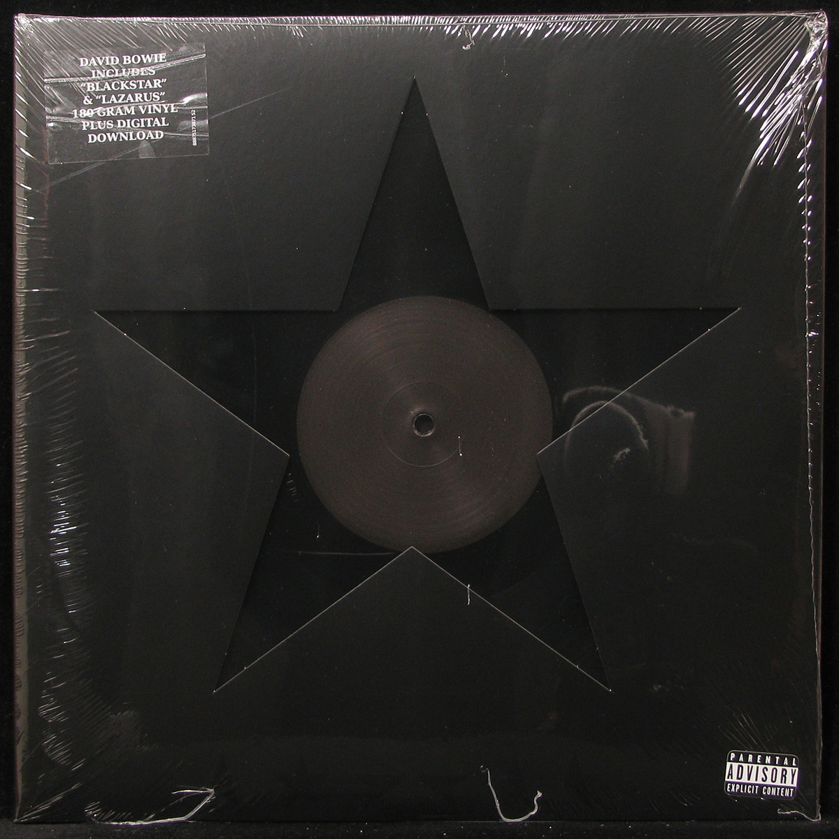 LP David Bowie — Blackstar (+ booklet) фото