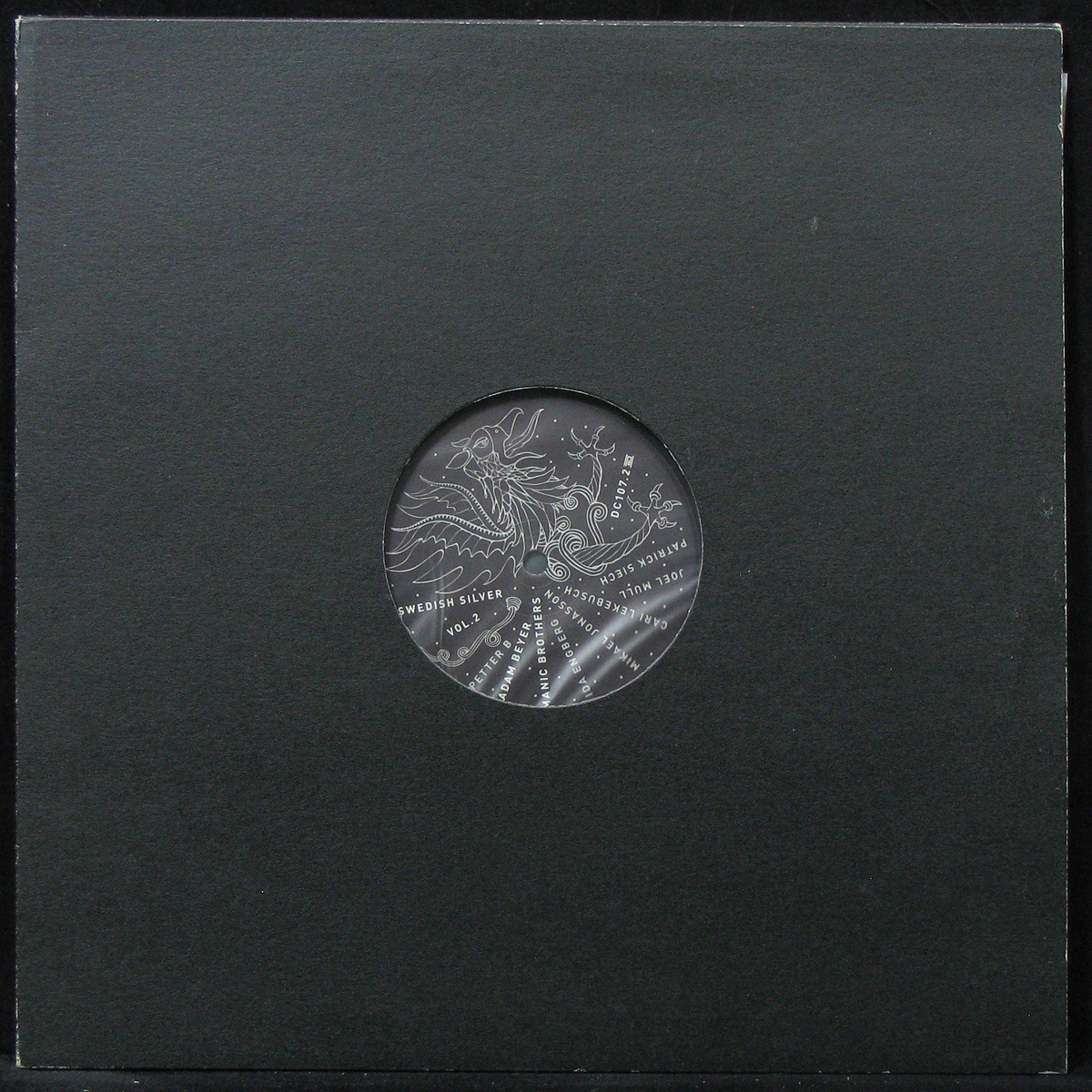 LP Manic Brothers / Adam Beyer — Swedish Silver Vol.2 (maxi) фото