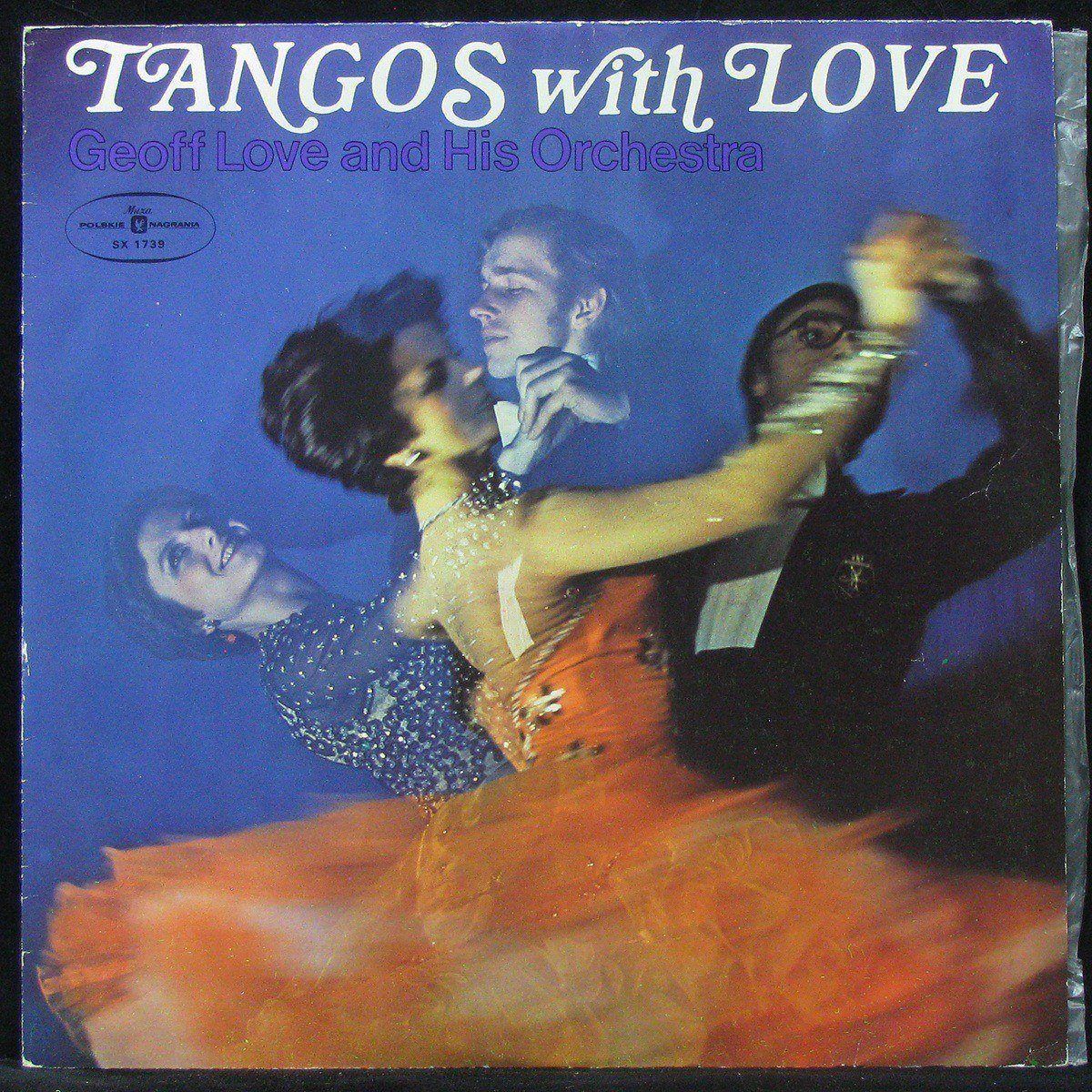 LP Geoff Love And His Orchestra — Tangos With Love фото