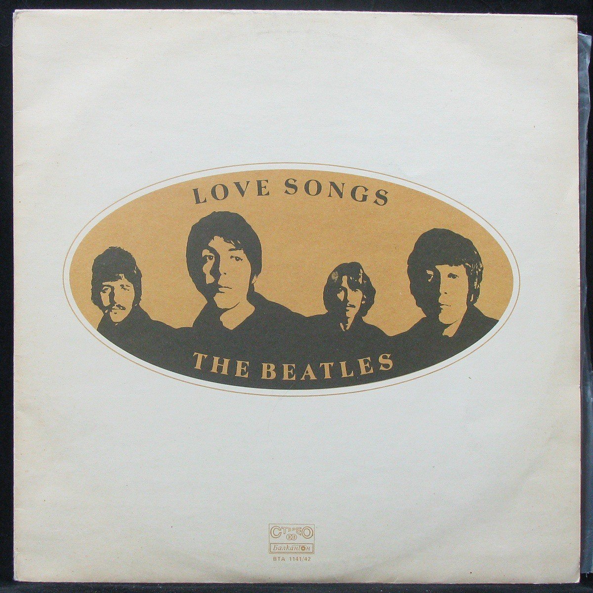 LP Beatles — Love Songs (2LP) фото