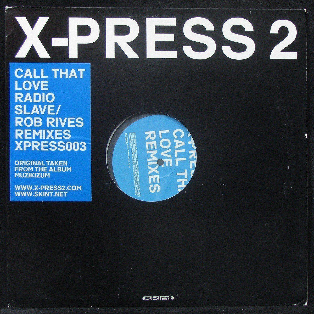 LP X-Press 2 — Call That Love фото