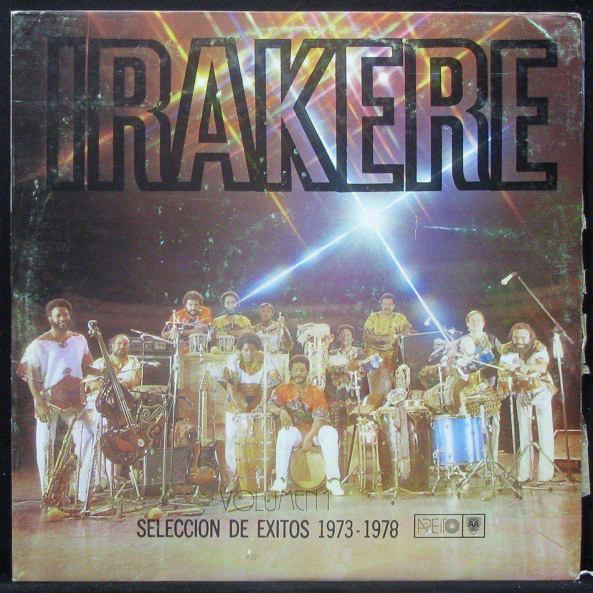 LP Irakere — Seleccion De Exitos 1973-1978 Volumen 1 фото