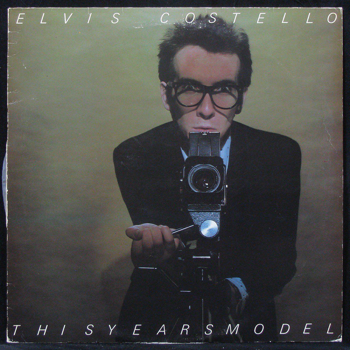 LP Elvis Costello & The Attractions — This Year's Model фото