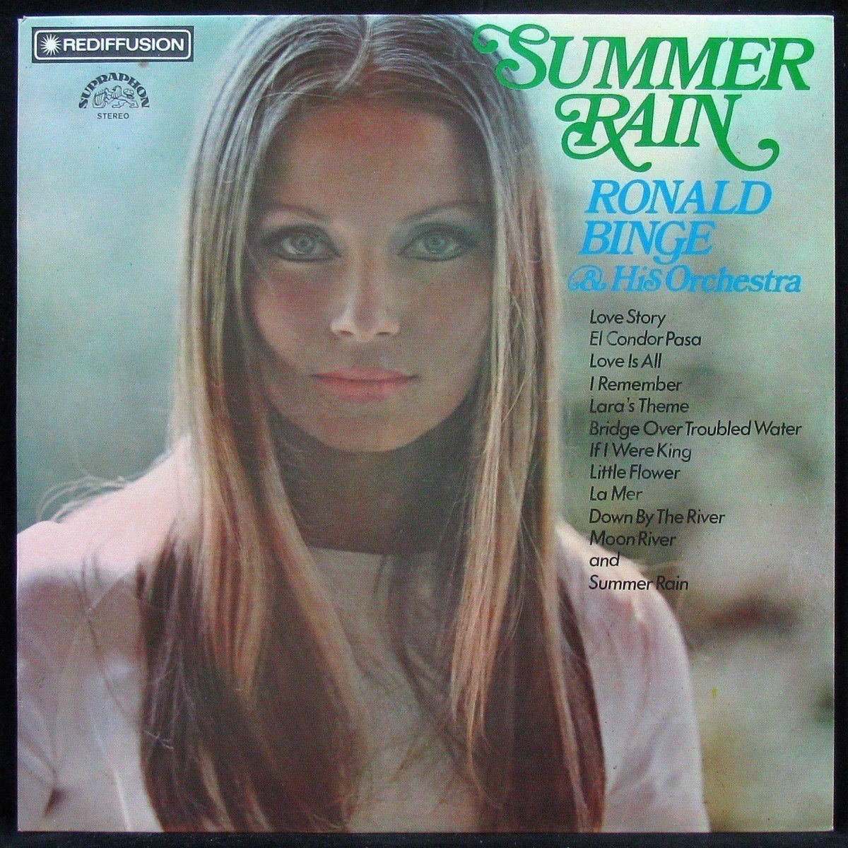 LP Ronald Binge & His Orchestra — Summer Rain фото