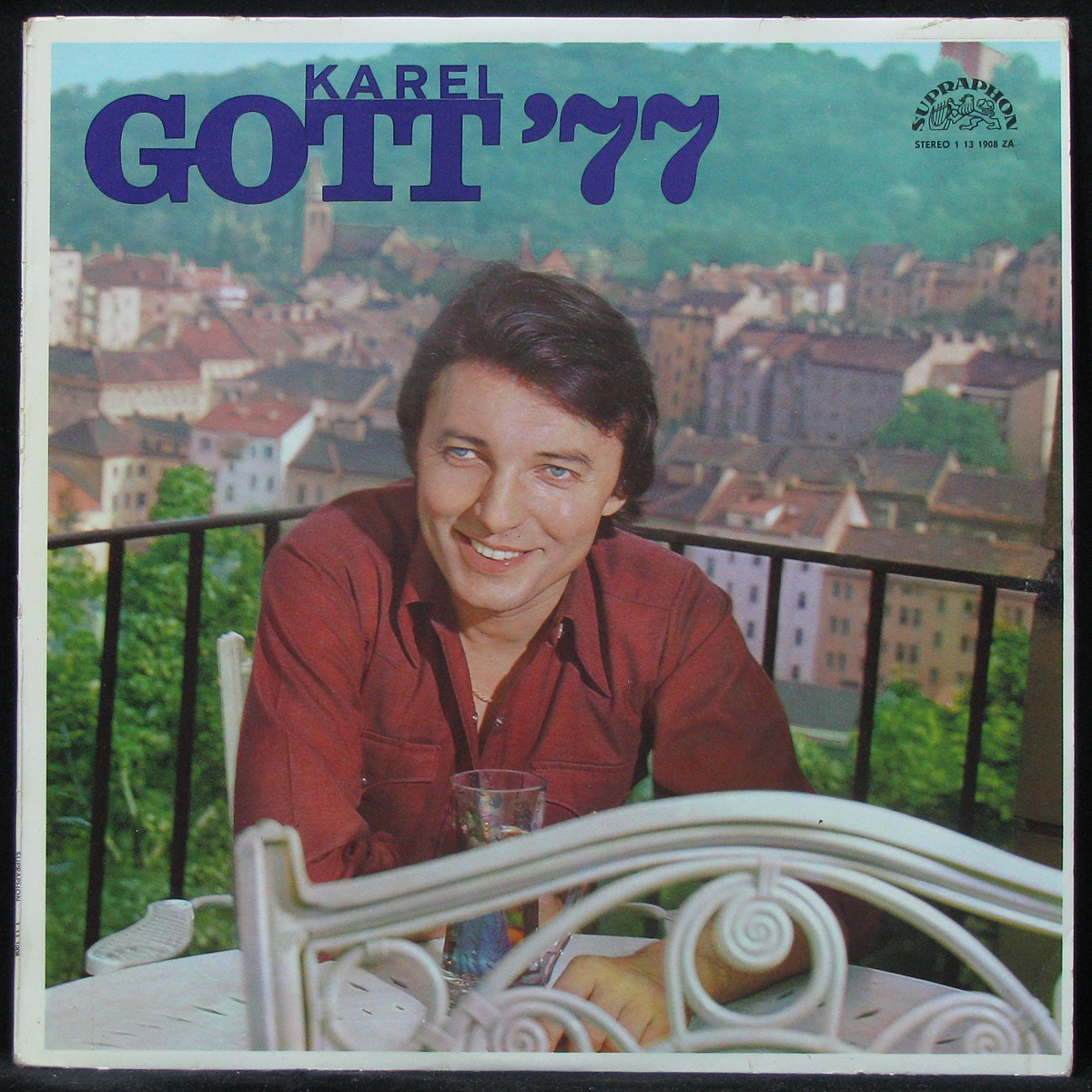 LP Karel Gott — Karel Gott '77 фото