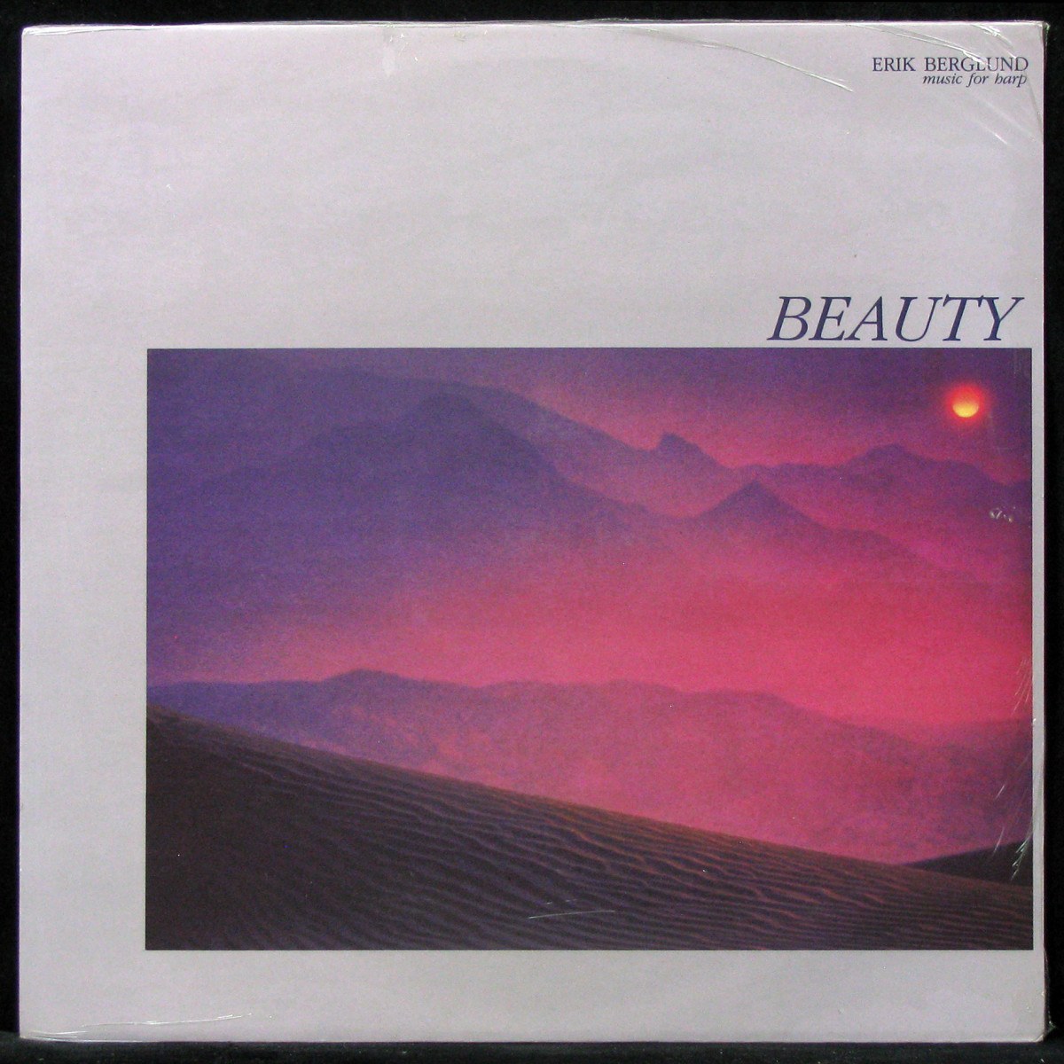 LP Erik Berglund — Beauty (sealed original) фото
