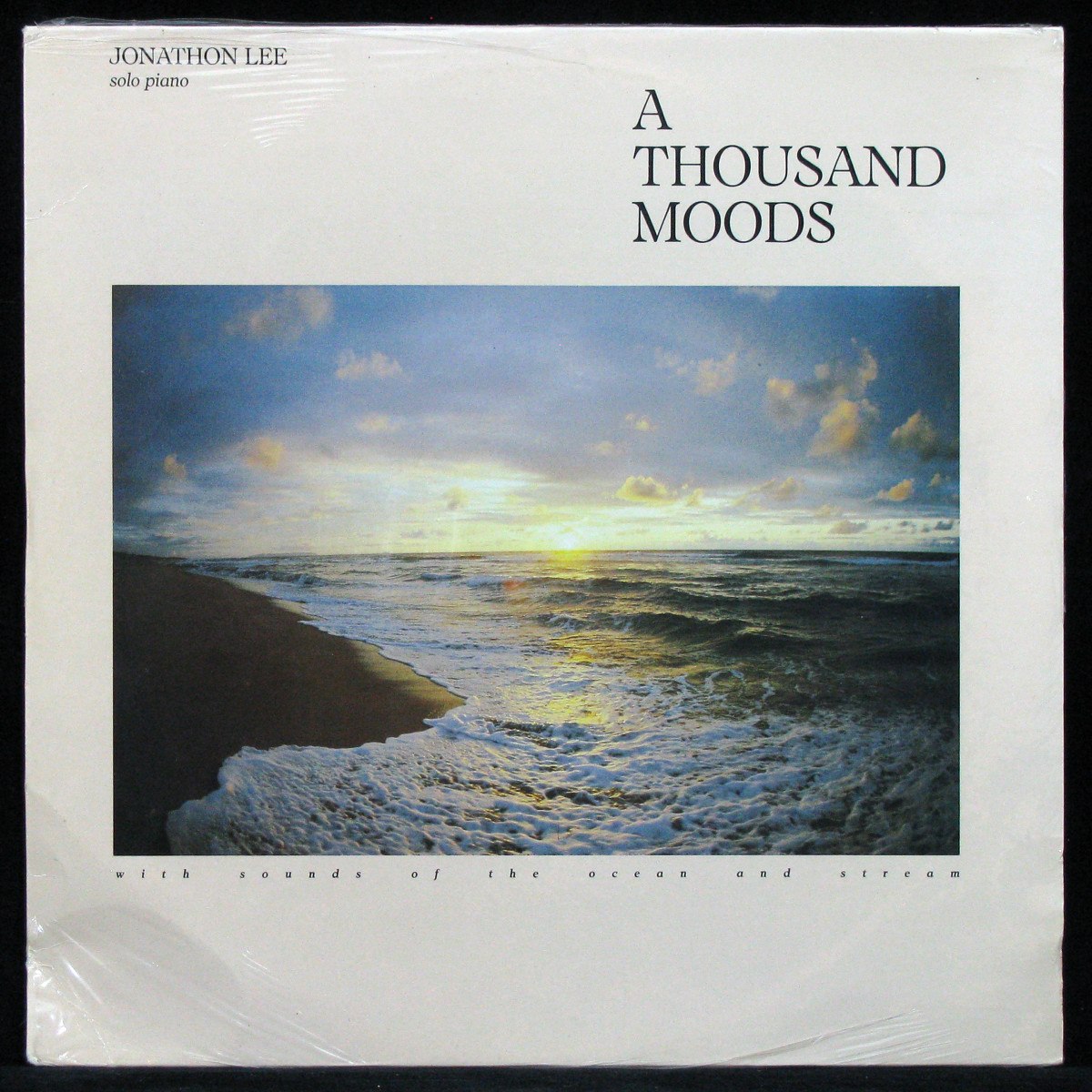 LP Jonathon Lee — A Thousand Moods (sealed original) фото