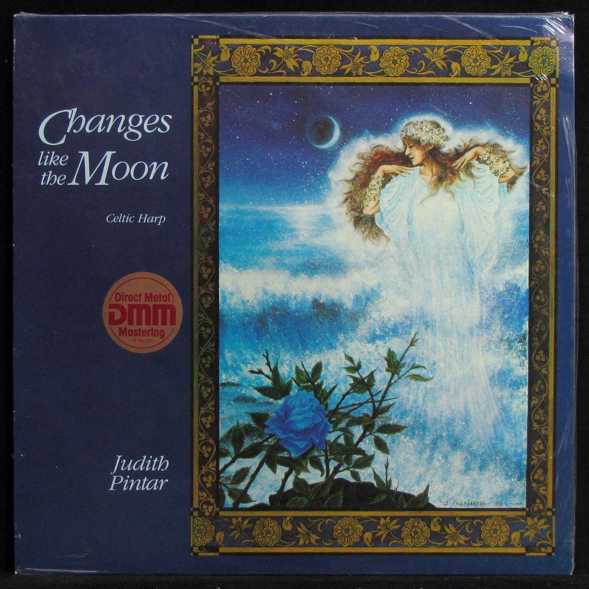 LP Judith Pintar — Changes Like The Moon (sealed original) фото