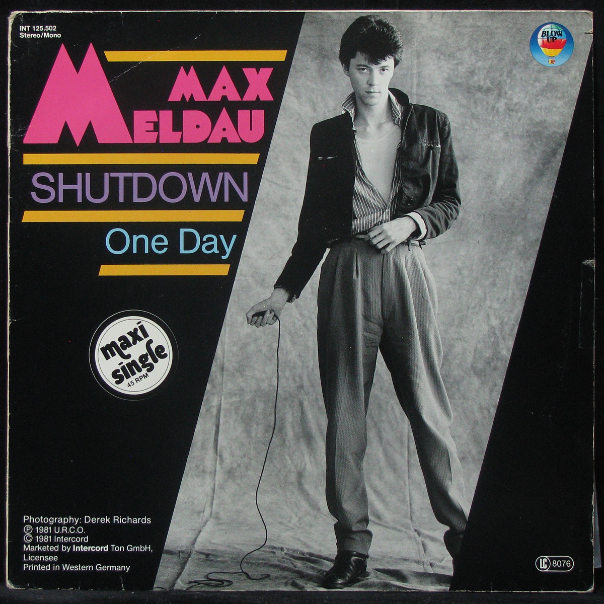 LP Max Meldau — Shutdown (maxi) фото