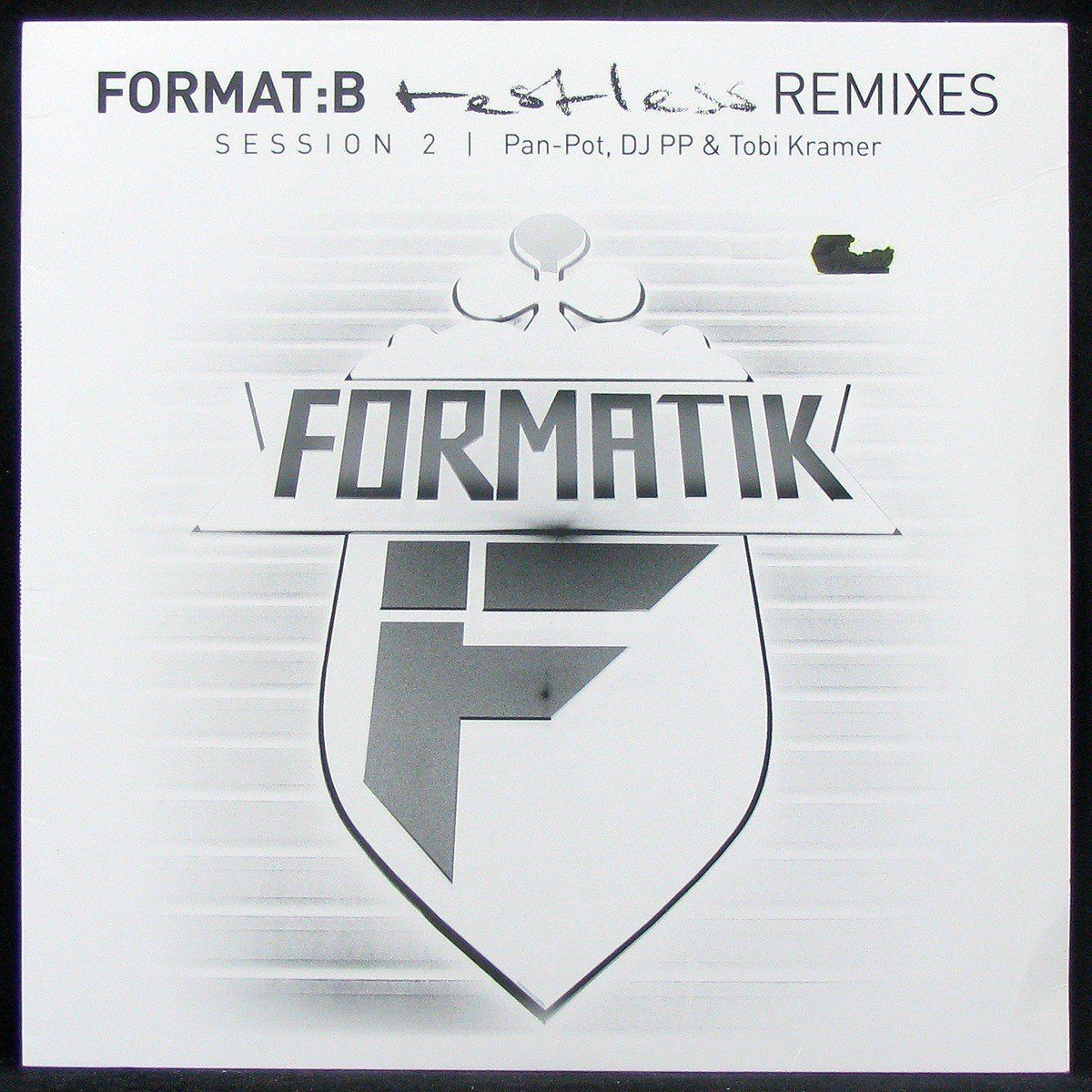 LP Format:B — Restless Remixes (Session 2) (maxi) фото