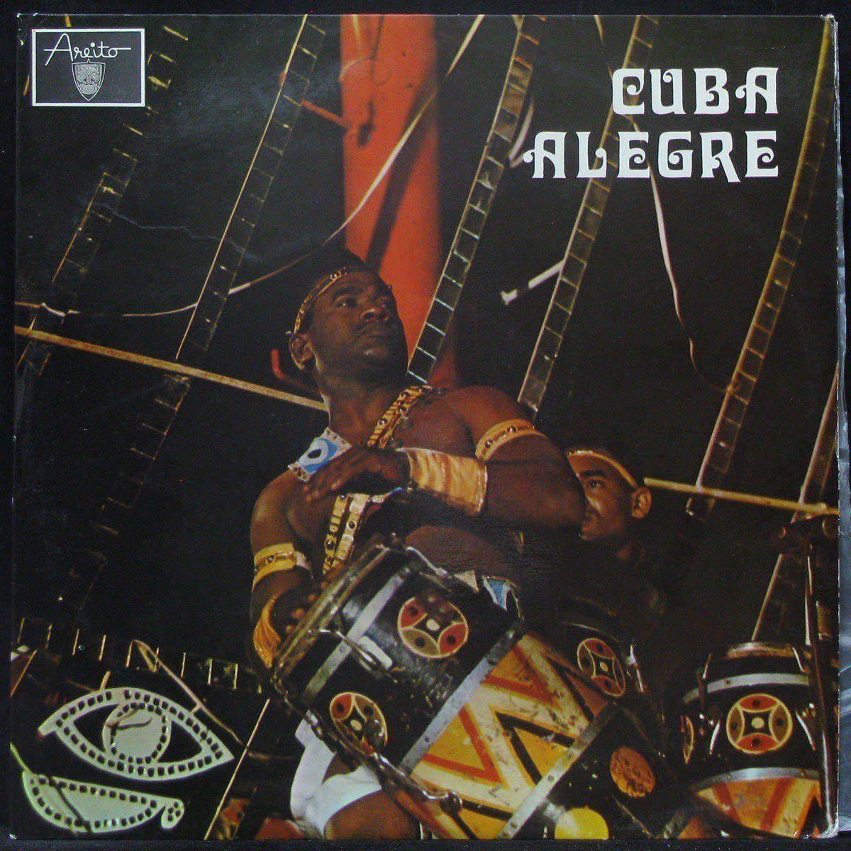 LP V/A — Cuba Alegre (mono) фото