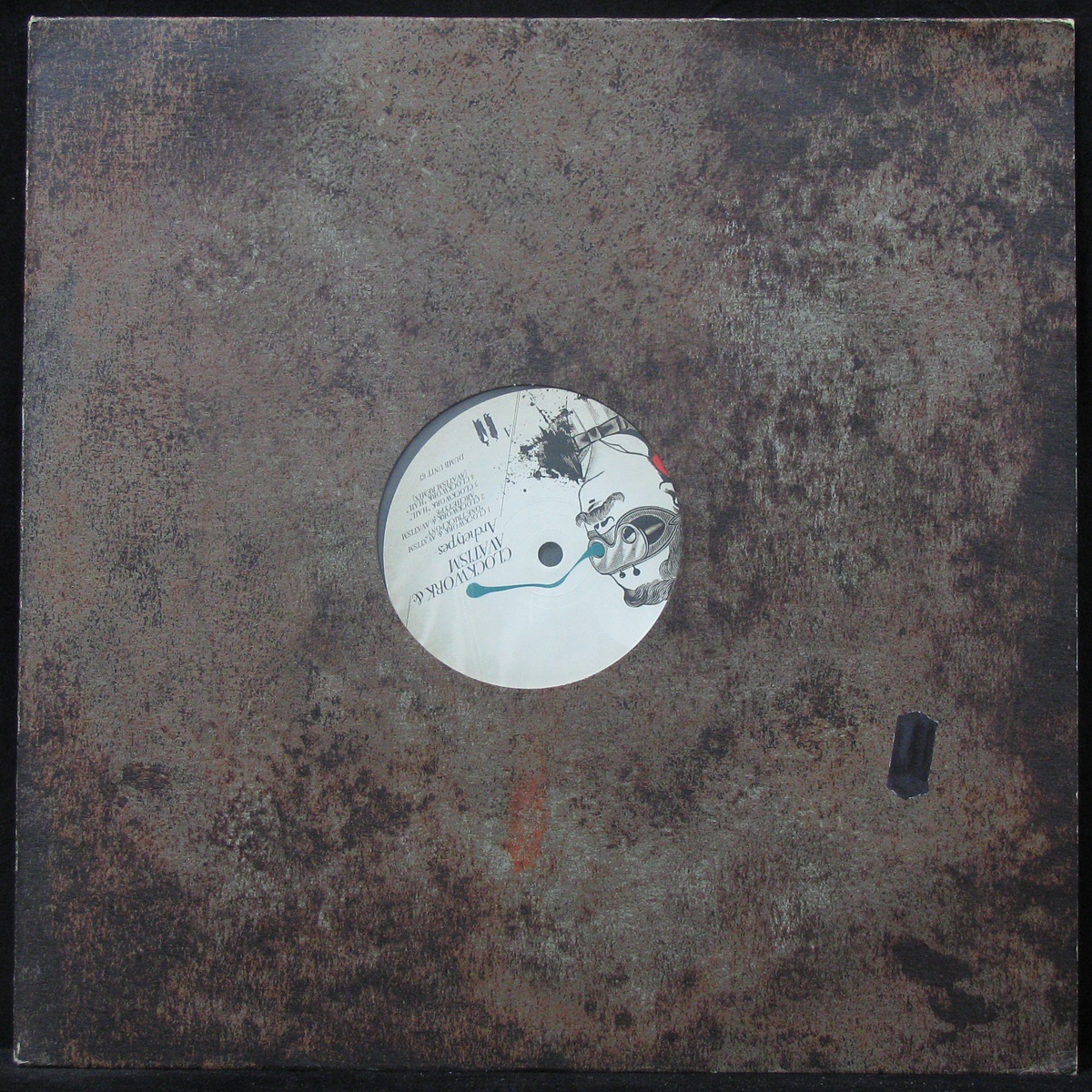 LP Clockwork / Avatism — Archetypes (coloured vinyl) фото