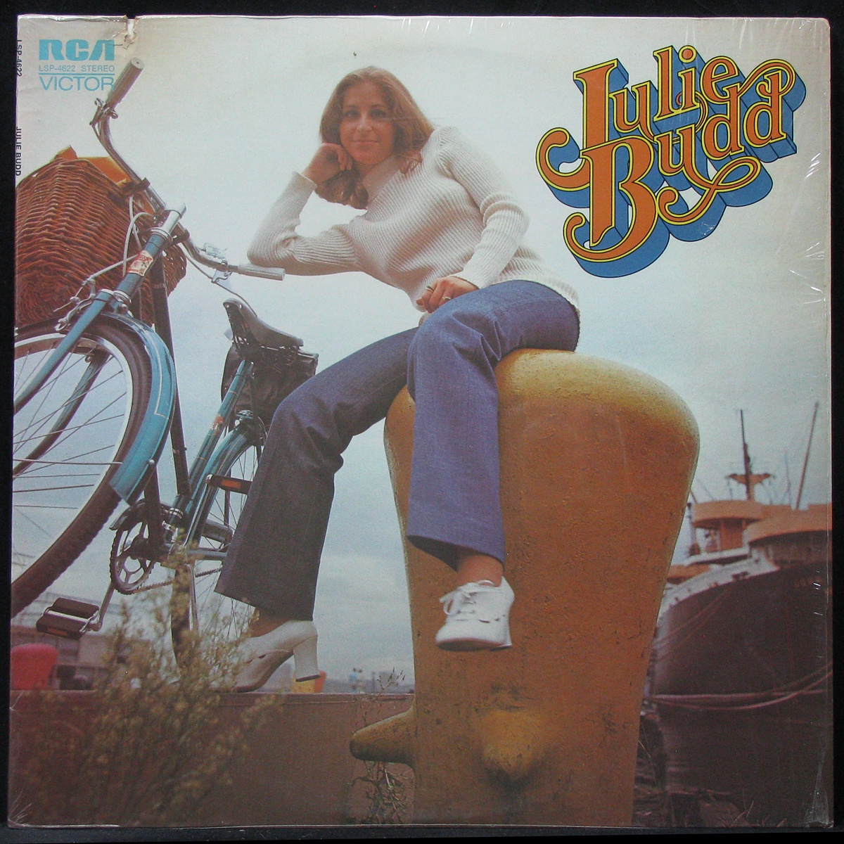 LP Julie Budd — Julie Budd фото