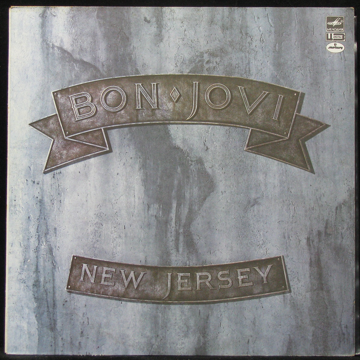 LP Bon Jovi — New Jersey фото