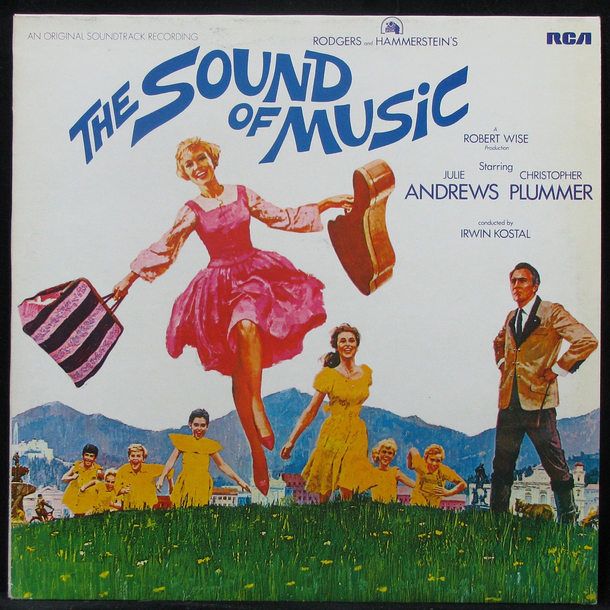 LP Julie Andrews + V/A — Sound Of Music фото